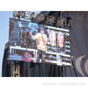 Rent High Grey Scale Outdoor Stage / Event P6 LED Screen Wi